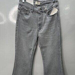 DL1961 Women’s High-Rise Bootcut Jeans – Gray – Size 27